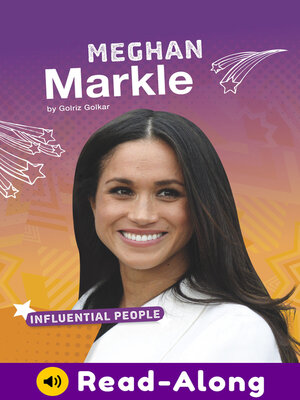 cover image of Meghan Markle